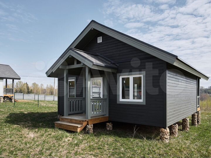 Дача 60,2 м² на участке 9 сот.