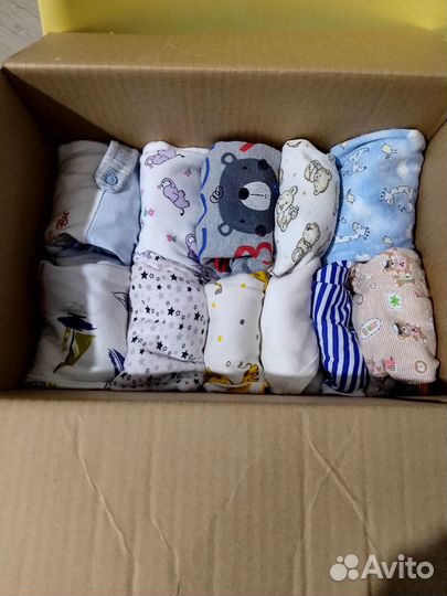 Детские вещи пакетом