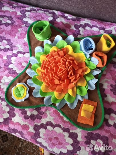 Развивающий коврик