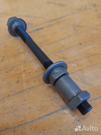 Задняя ось под эксцентрик