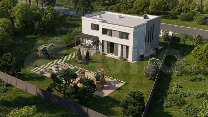 Коттедж 400 м² на участке 14,2 сот.