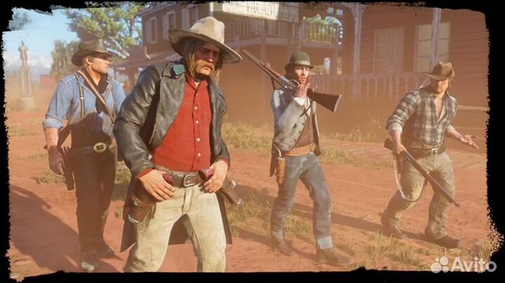 Red Dead Redemption 2 PS4&PS5