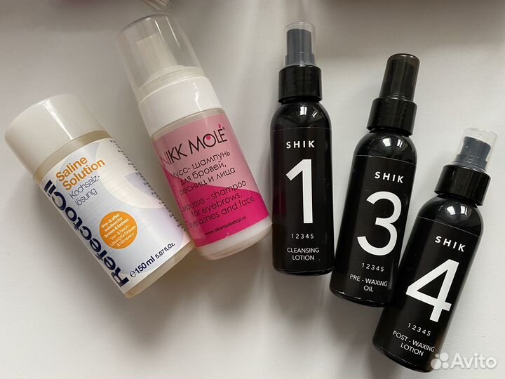 Набор для бровей