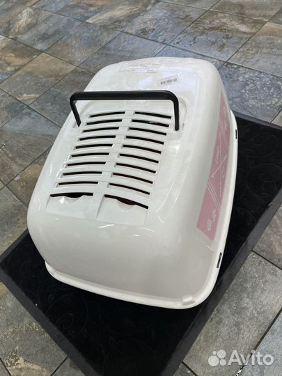 Туалет для кошки переноска