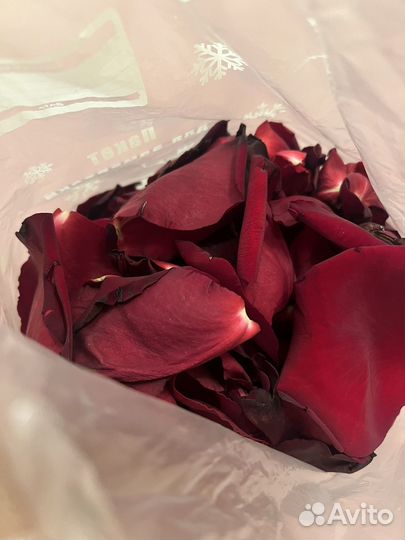 Лепестки роз пакет