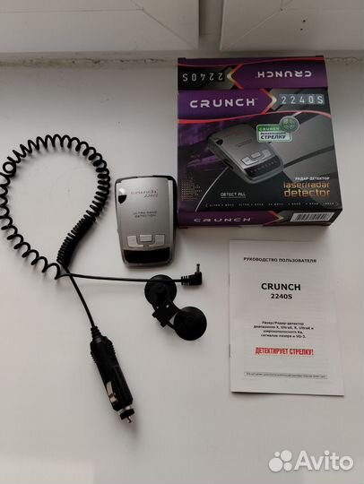Антирадар crunch 2240s