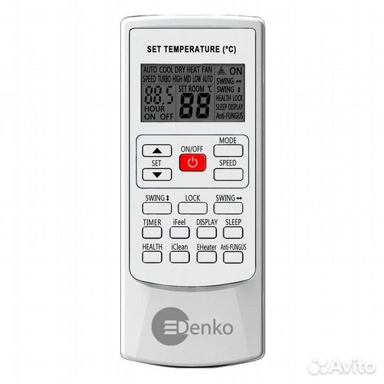 Кассетная сплит-система Denko DCS 18 сн