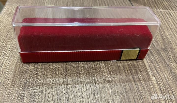 Винтажная щеточка для очистки пластинок