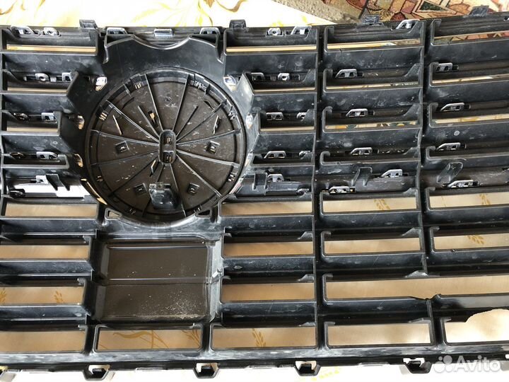 Решетка радиатора volkswagen carawella