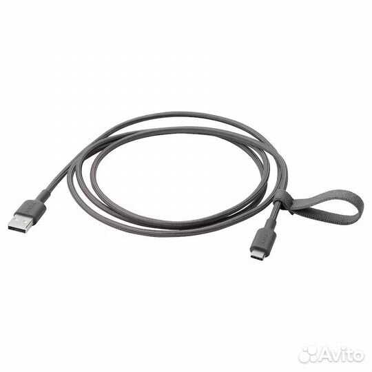 Lillhult IKEA кабель USB-A USB-C лильгульт икеа