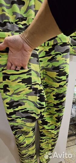 Комбинезон/спортивный костюм/светится на неонке