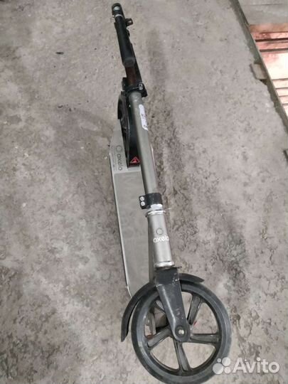 Самокат складной oxelo