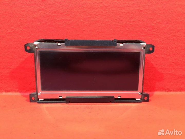 Дисплей информационный Audi A6 C6 BDW 2006