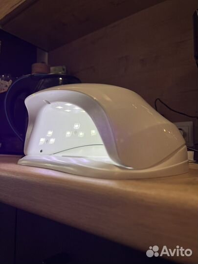 Nail lamp 54w лампа маникюр