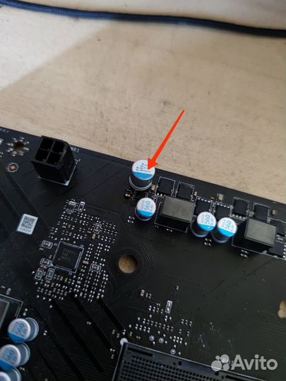 Материнская плата MSI B450