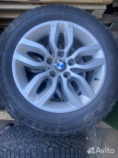 Колеса bmw X3 f25 зима