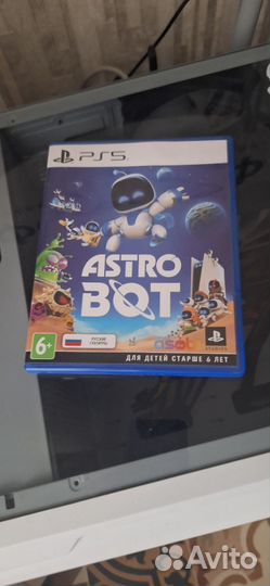 Astro bot ps5 диск