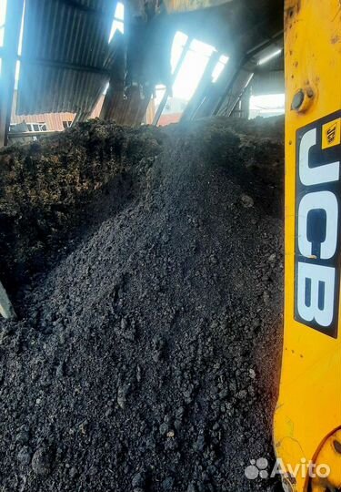 Заводской торфо компост в мешках и навалом