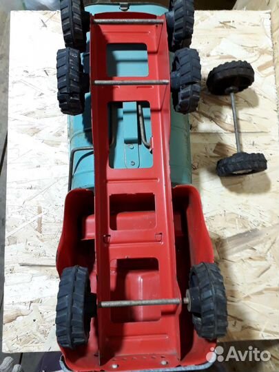 Машина грузовик Волгарь, игрушка СССР (саз)