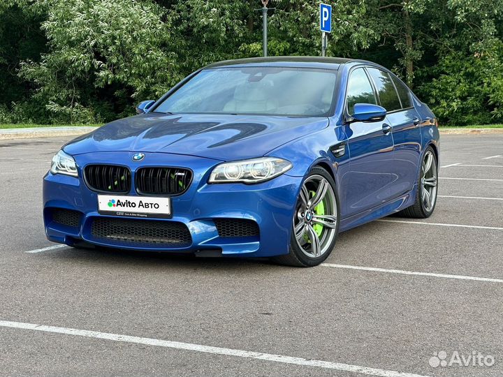 BMW M5 4.4 AMT, 2015, 145 000 км