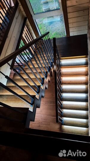 Лестницы на второй этаж