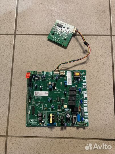 Плата управления simsi 7 на котел Protherm