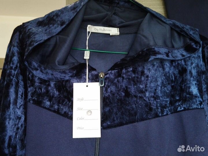 Женский спортивный костюм 54-56р