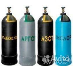 Баллон углекислота,аргон,газсмесь 5,10,20,40л