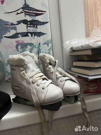 Коньки детские