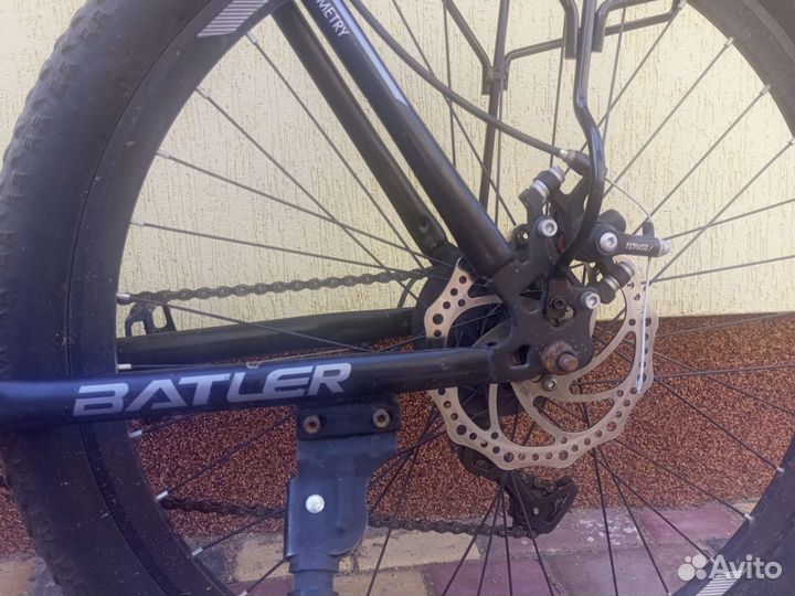 Велосипед batler 26/21 24 скорости