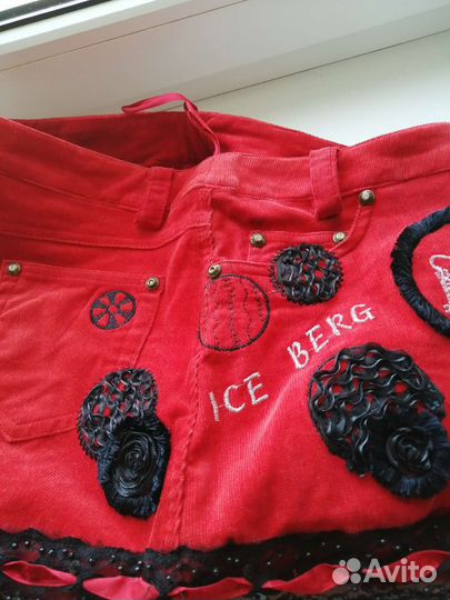 Юбка вельвет Iceberg