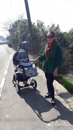 Коляска 3 в 1