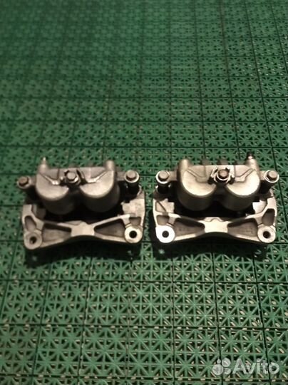 Суппорта тормозные на Subaru