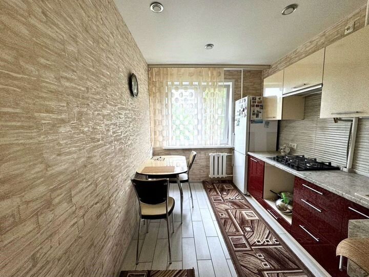 2-к. квартира, 52,7 м², 3/9 эт.