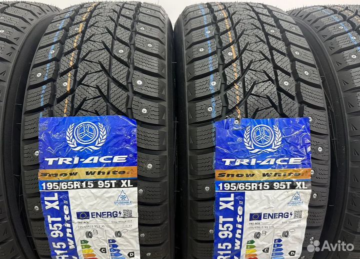 Tri Ace Snow White II 195/65 R15 70T