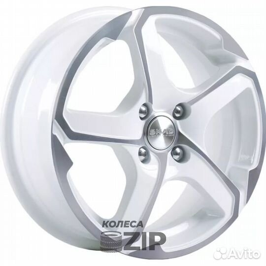 Скад Аллигатор 6x15 5*114.3 ET45 DIA67.1 Алмаз бе