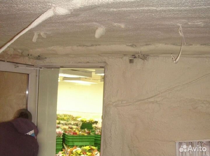 Утепление мансарды напылением ппу