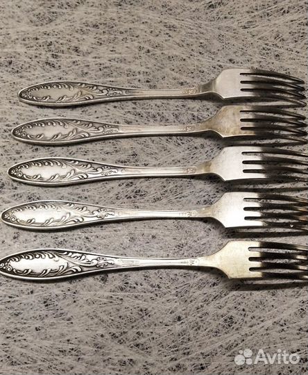 Вилки мельхиоровые