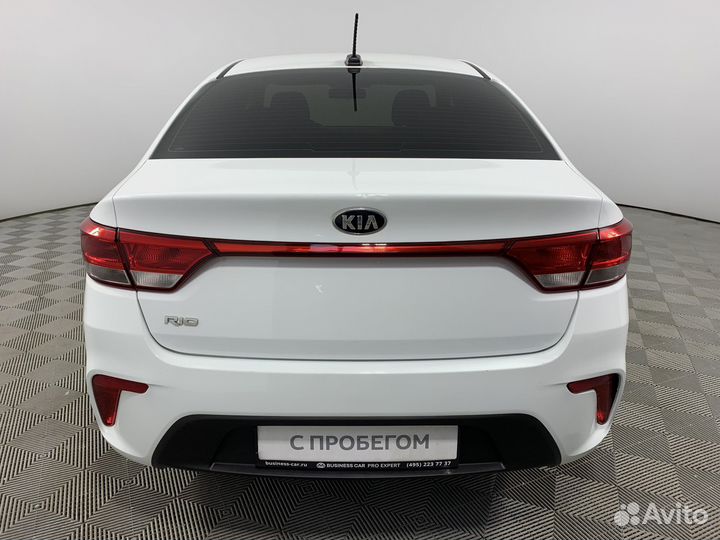 Kia Rio 1.6 AT, 2019, 60 394 км