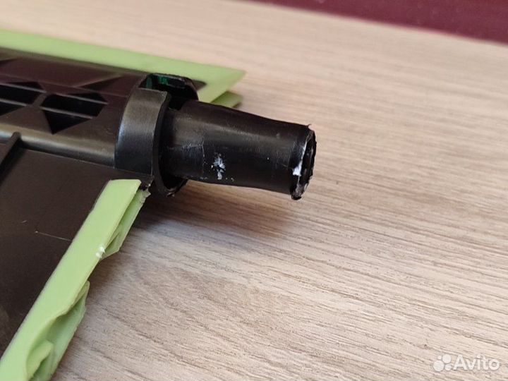 Заслонка печки Renault Logan Stepway