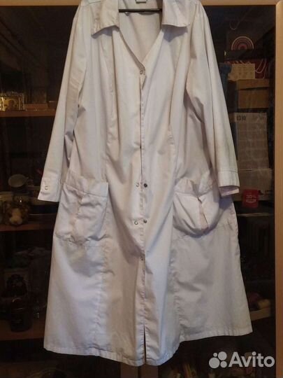 Медицинский халат женский