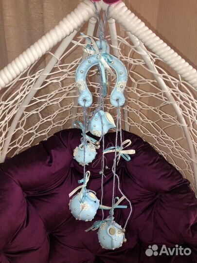 Декоративные интерьерные подвески за Raffaello