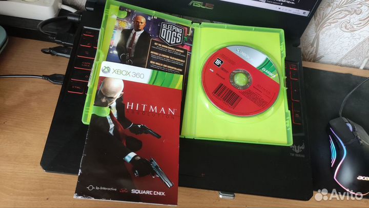 Игра для приставки xbox 360 Hitman absolution