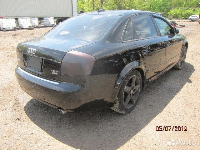 Разбор на запчасти Audi A4 (B6)