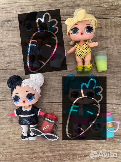 Кукла лол lol