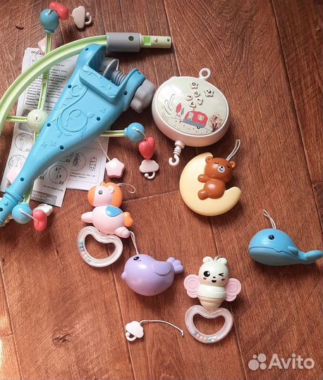 Мобиль на кроватку с проектором