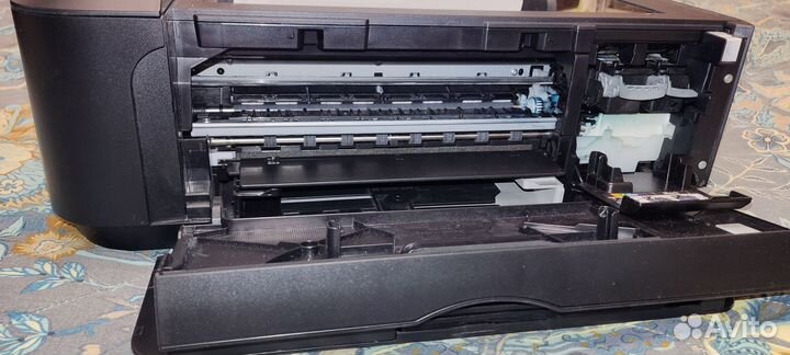 Принтер Canon Pixma MG3540 c 0 ресурсом