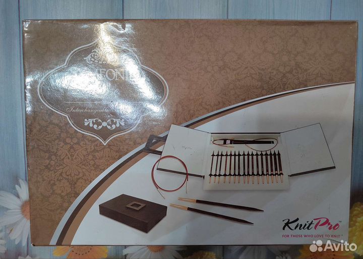 Набор спиц Knit pro Symfonie Rose Deluxe