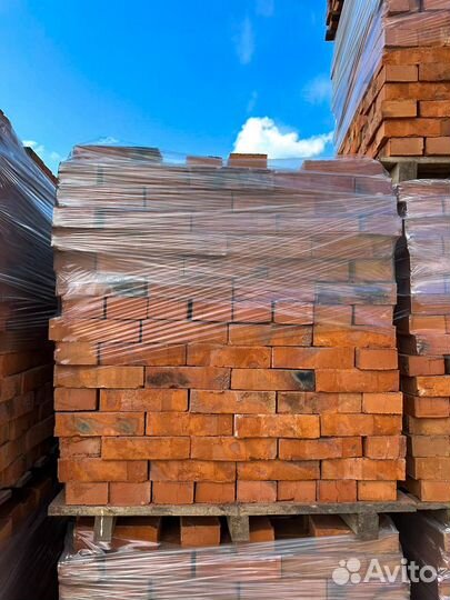 Прочный забутовочный кирпич