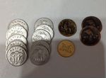 Монетки из магнита